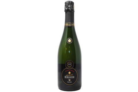 FRANCIACORTA DOCG DOSAGGIO ZERO "NATURE '61" 2018 - BERLUCCHI
