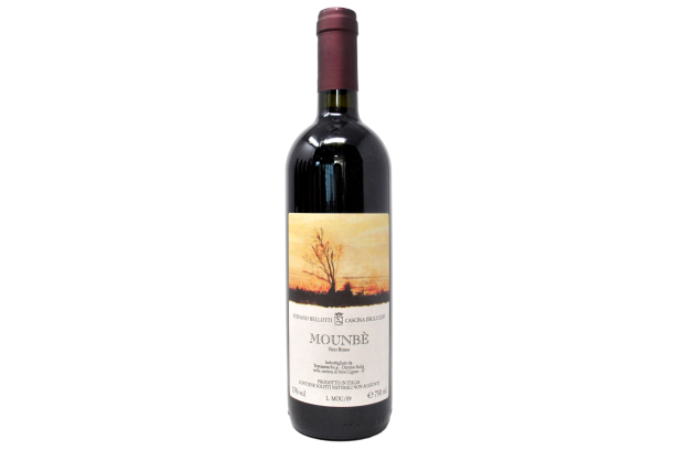 VINO ROSSO BIODINAMICO "MOUNBÈ" 2009 - CASCINA DEGLI ULIVI