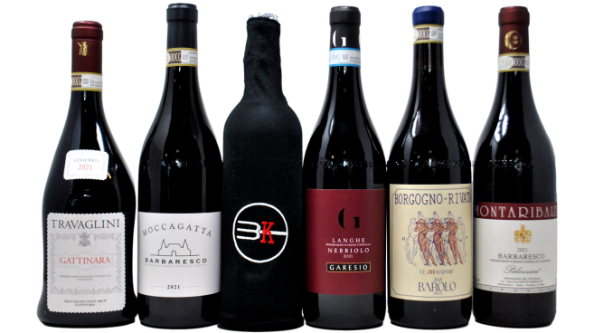 NEBBIOLO STARTER PACK - 5 BOTTIGLIE NELLA MITICA ANNATA 2021 + 1 CIECA