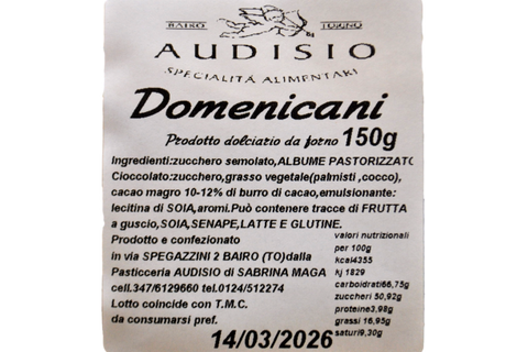 DOMENICANI (150 g) - AUDISIO