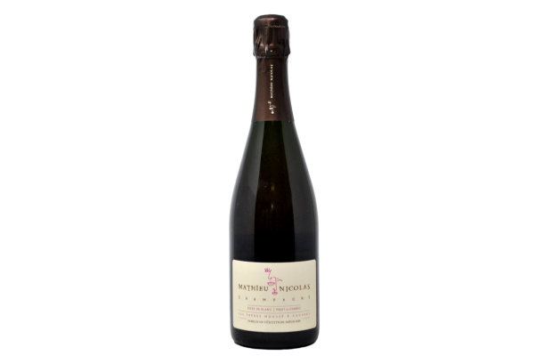 CHAMPAGNE BRUT ROSE' DE BLANC - CHAMPAGNE MATHIEU NICOLAS