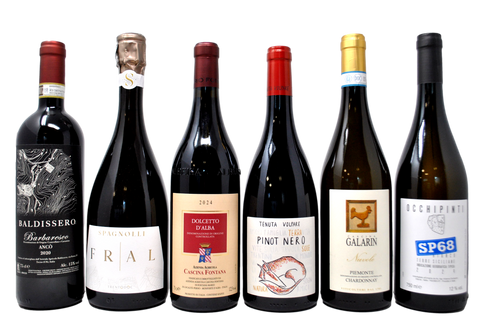 ...PER QUALCHE ACINO IN PIÙ - TASTING BOX 6 BOTTIGLIE