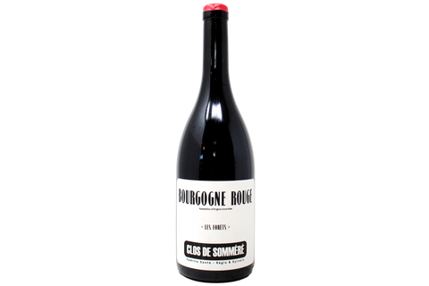 BOURGOGNE ROUGE "LES FORÊTS" 2024 - CLOS DE SOMMÉRÉ