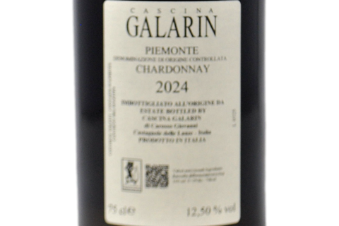 PIÉMONT CHARDONNAY DOC "NUVOLE" 2022 - FERME GALARIN