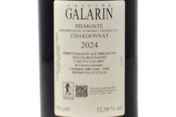 PIEMONTE CHARDONNAY DOC "NUVOLE" 2024 - CASCINA GALARIN