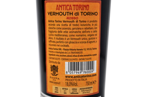 VERMOUTH ROSSO DI TORINO - ANTICA TORINO
