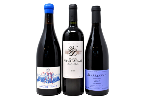 FRANCE ON THE ROAD - TASTING BOX 3 BOTTIGLIE