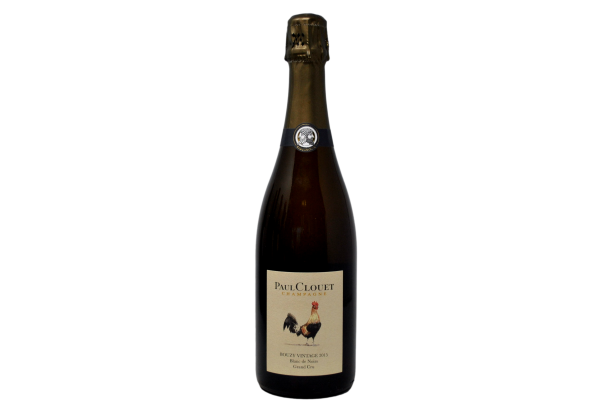 CHAMPAGNE BOUZY GRAND CRU BLANC DE NOIRS EXTRA BRUT 2015 - PAUL CLOUET