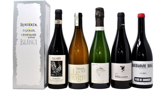 PHILIPPE STARCK SUMMER BOX - 6 BOTTIGLIE