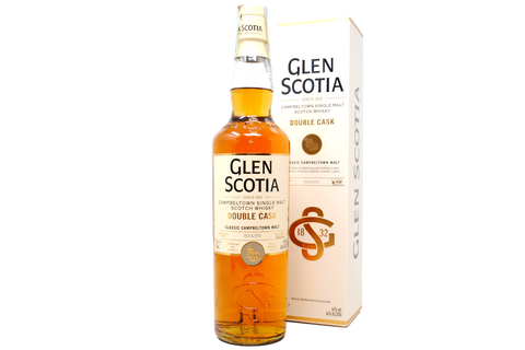 CAMPBELTOWN SINGLE MALT SCOTCH WHISKY "DOUBLE CASK" - GLEN SCOTIA