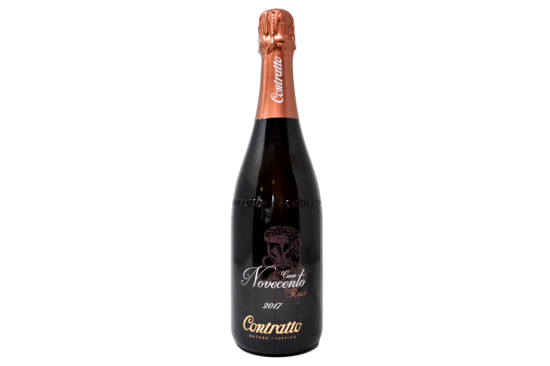 METODO CLASSICO BLANC DE NOIRS CUVÉE ROSÉ "NOVECENTO" 2017 - CONTRATTO