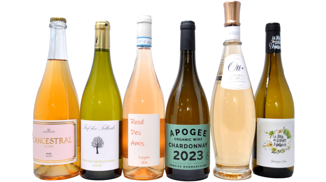 POOLSIDE TASTING BOX - 6 BOTTIGLIE PERFETTE DA BERE A BORDO PISCINA