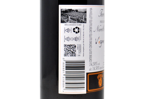 TERRE SICILIANE IGT NERELLO MASCALESE "VIGNE VECCHIE" 2016 - CALABRETTA