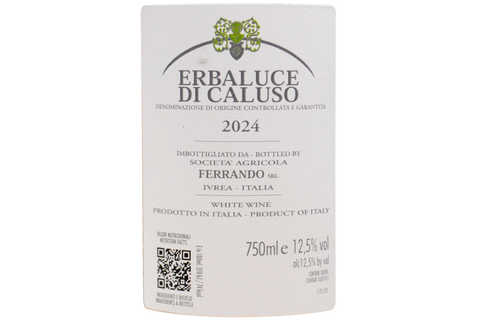 ERBALUCE DI CALUSO DOCG 2024 - FERRANDO