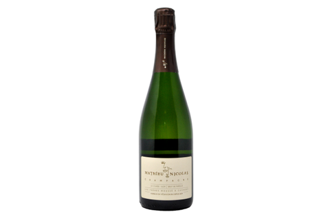 CHAMPAGNE EXTRA BRUT "LA CUVEE 1629" - CHAMPAGNE MATHIEU NICOLAS