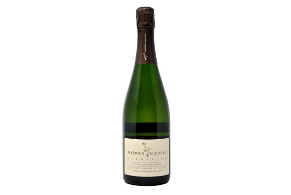 CHAMPAGNE EXTRA BRUT "LA CUVEE 1629" - CHAMPAGNE MATHIEU NICOLAS