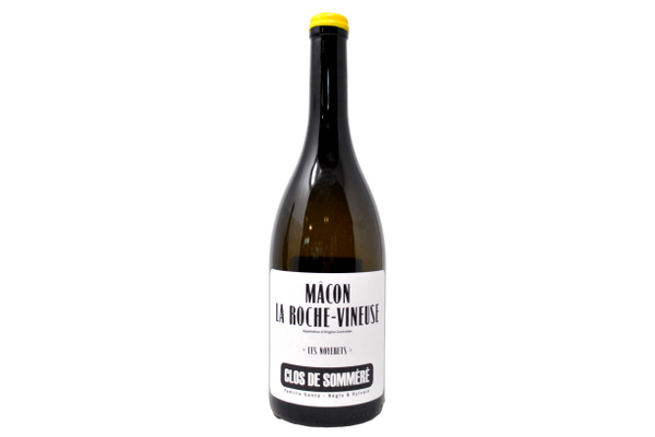 MÂCON LA ROCHE-VINEUSE "LES NOYERETS" 2023 - CLOS DE SOMMÉRÉ