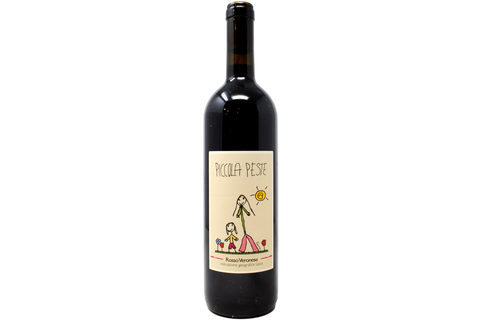 ROSSO VERONESE IGT "PICCOLA PESTE" 2021 - AZENDA AGRICOLA TERRE DI PIETRA