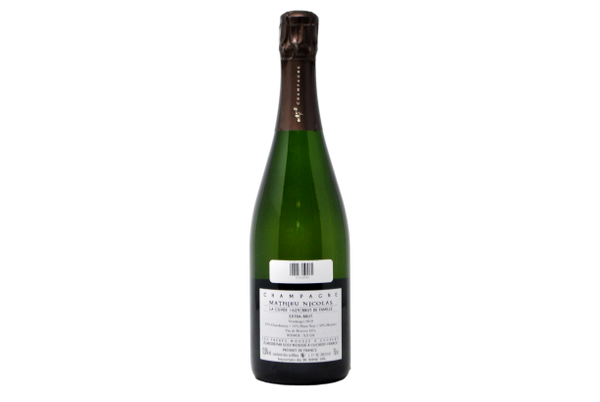 CHAMPAGNE EXTRA BRUT "LA CUVEE 1629" - CHAMPAGNE MATHIEU NICOLAS