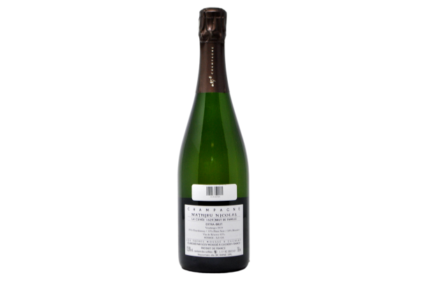 CHAMPAGNE EXTRA BRUT "LA CUVEE 1629" - CHAMPAGNE MATHIEU NICOLAS