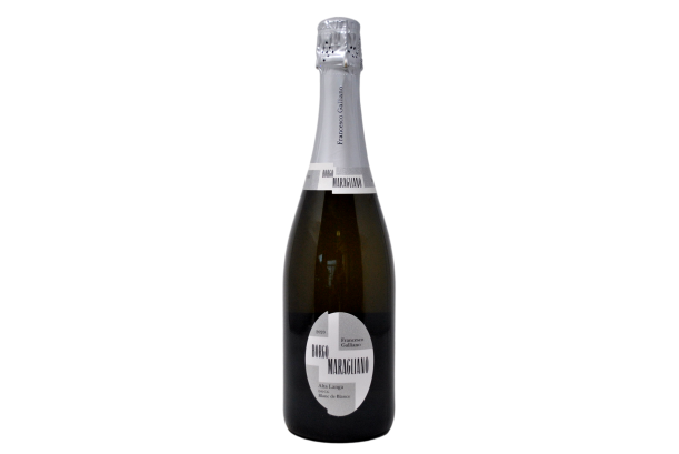 MÉTHODE TRADITIONNELLE BLANC DE BLANCS "FRANCESCO GALLIANO" 2016 (DISGORGATURA OCTOBRE 2020 - BORGO MARAGLIANO