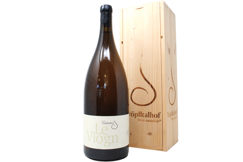 VINO BIANCO BIODINAMICO "LE VIOGN" 2020 MAGNUM - TRÖPFLTALHOF