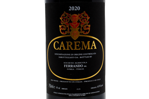 CAREMA DOC "ETICHETTA NERA" 2020 - FERRANDO