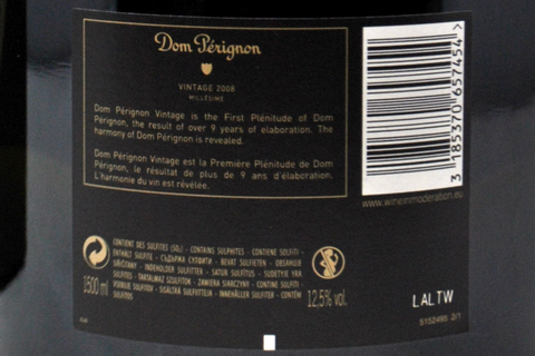 Champagne Dom Pérignon Millésime 2008 Magnum (Coffret) - Moet et Chandon