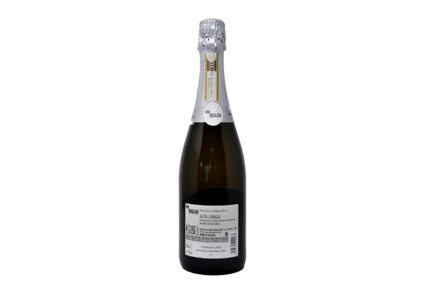 MÉTHODE TRADITIONNELLE BLANC DE BLANCS "FRANCESCO GALLIANO" 2016 (DISGORGATURA OCTOBRE 2020 - BORGO MARAGLIANO