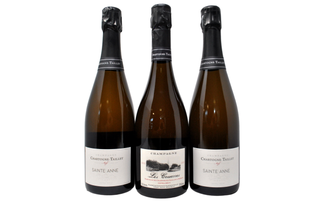 CHARTOGNE TAILLET LIMITED TASTING BOX - 3 BOTTIGLIE