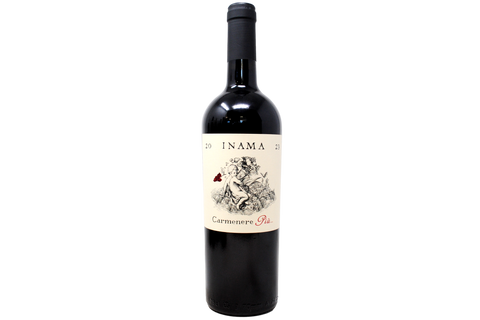 VENETO ROSSO IGT "CARMENERE PIÙ" 2023 - INAMA