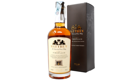 SINGLE MALT IRISH WHISKEY "THE FIREPLACE" - MATTHEW