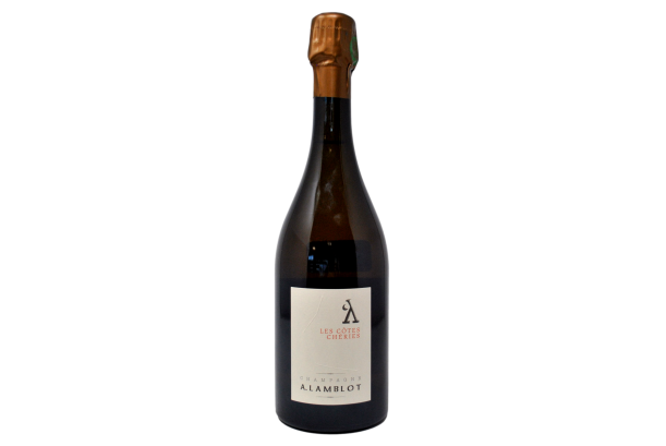 CHAMPAGNE BRUT NATURE "LES CÔTES CHÉRIES" - A. LAMBLOT (500 BOTTIGLIE PRODOTTE)