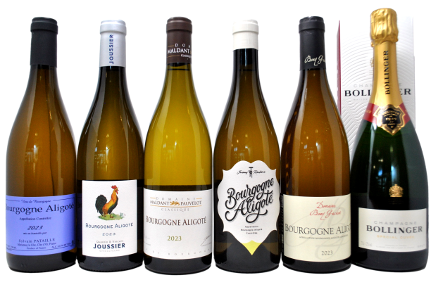 BOURGOGNE ALIGOTÉ TASTING BOX - BOLLINGER IN OMAGGIO
