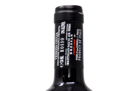 VENEZIA GIULIA IGP ROSSO "EGO" 2020 - BRESSAN MASTRI VINAI