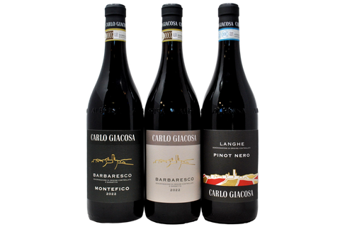 CARLO GIACOSA TASTING BOX - 3 BOTTIGLIE