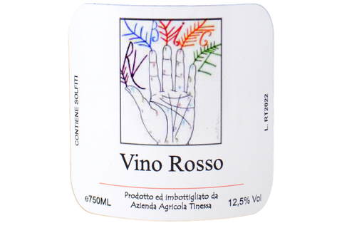 VIN ROUGE "OGNOSTRO" 2019 - MARCO TINESSA