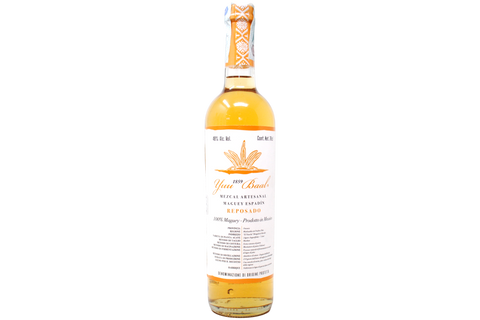 MEZCAL ARTESANAL 100% MAGUEY ESPADIN REPOSADO - YUU BAAL