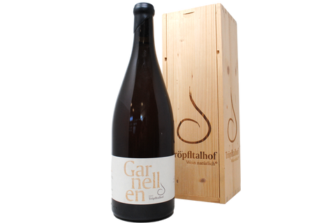 VINO BIANCO SAUVIGNON ANPHORA BIODINAMICO "GARNELLEN" 2017 MAGNUM - TRÖPFLTALHOF