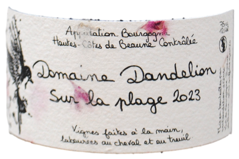 BOURGOGNE HAUTES-CÔTES DE BEAUNE "SUR LA PLAGE" 2023 - DOMAINE DANDELION
