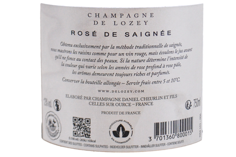 CHAMPAGNE EXTRA BRUT MILLESIME 2008 (COFFRET) - BILLECART-SAUMON