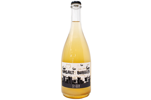 VINO BIANCO FRIZZANTE "BASALT BUBBLES" - SÒBER