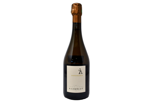 CHAMPAGNE BRUT NATURE "DISSONANCE" - A. LAMBLOT (700 BOTTIGLIE PRODOTTE)