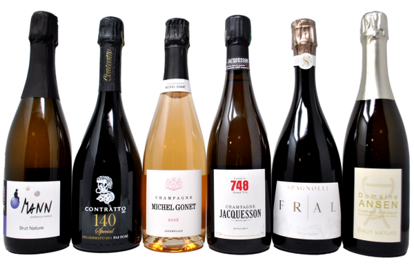 BLACK FRIDAY - BOLLE A 360 GRADI - 6 BOTTIGLIE + JACQUESSON IN REGALO