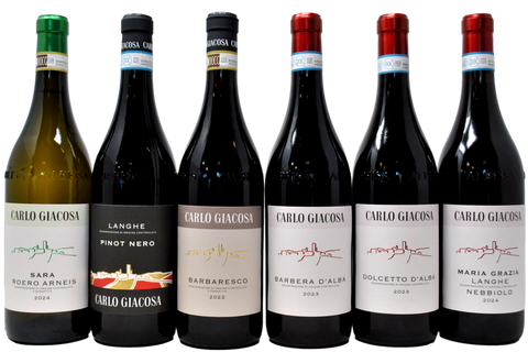 CARLO GIACOSA TASTING BOX - 6 BOTTIGLIE