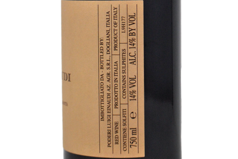 BAROLO DOCG "LUDO" 2016 - PODERI LUIGI EINAUDI