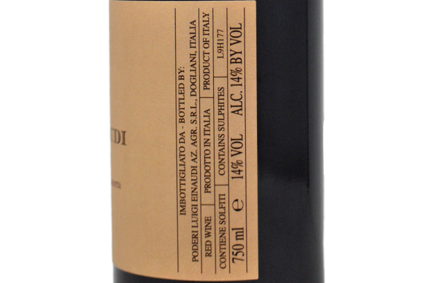 BAROLO DOCG "LUDO" 2016 - PODERI LUIGI EINAUDI