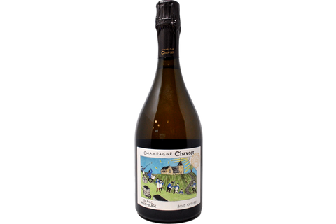 CHAMPAGNE BRUT NATURE "BLANC D'ASSEMBLAGE" - CHAMPAGNE CHAVOST