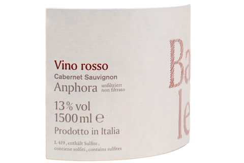 VINO ROSSO CABERNET SAUVIGNON ANPHORA BIODINAMICO "BARLEITH" 2017 MAGNUM - TRÖPFLTALHOF