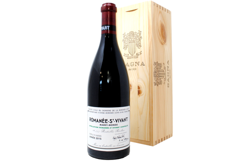 ROMANÉE-ST-VIVANT GRAND CRU "MAREY-MONGE" 2015 - DOMAINE DE LA ROMANÉE-CONTI